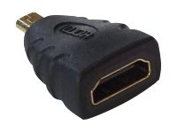 Art - Hdmi-Adapter - 19 Pin Micro Hdmi Type D Hane Till Hdmi Hona