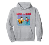 Laurel & Hardy Comic Characters Bowing Pullover Hoodie