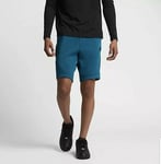 Nike Tech Fleece Slim Fit Shorts (Squadron Blue) - XL - New ~ 805160 457