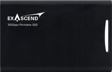 Exascend Element External Ssd 1Tb Black (Exu2s3m01tp0b)