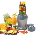 Compact Blender NutriPro 1000W Multi-Purpose Juice Cup Smoothie Maker Processor