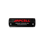 Japcell 18500 Li-ion 2300mAh oppladbart batteri