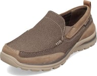 Skechers Superior Milford, Men's Loafers, Brown (Light Brown Ltbr), 6 UK (39.5 EU)