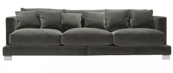 Colorado 4-sits Soffa Classic Velvet Grey