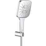 Grohe Rainshower SmartActive 130 Cube dusjsett, krom