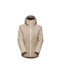 Alto Light Hs Hooded Jacket Women, M, savannah