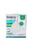 Beldray Antibac Soft Close Toilet Seat, Brilliant White