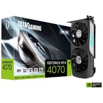 Zotac GeForce RTX 4070 Gaming Twin Edge, 12GB GDDR6X, PCI-Express