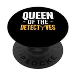 Queen Of The Detectives Investigator PopSockets Adhesive PopGrip