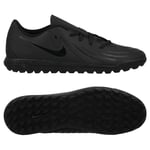 Nike Phantom GX II Club TF Shadow - Svart/Grön - Turf (TF), storlek 36½