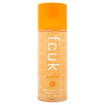 FCUK Passion Tangarine Fragrance Mist 250ml Spray - damaged box