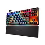 SteelSeries | Gaming Keyboard | Apex Pro TKL Gen 3 | US Layout | Bluetooth | Bla