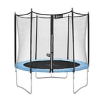 Trampoline de jardin 250 cm + filet de sécurité  Normes CE/EU