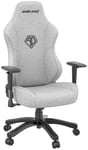 Anda Seat Phantom Fabric Ergonomic Office Gaming Chair-Grey Grey