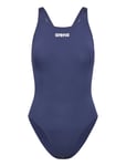 Women's Team Swimsuit Swim Pro Solid Sport Swimsuits Navy Arena