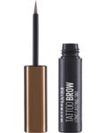 Maybelline Tattoo Brow Peel-Off, 4,6g, Dark Brown