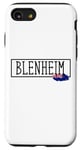 Coque pour iPhone SE (2020) / 7 / 8 Blenheim North New Zealand Souvenir Aotearoa Femmes Hommes NZ