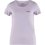 Fjallraven F83509-457 Fjällräven Logo T-Shirt W Pastel Lavender L