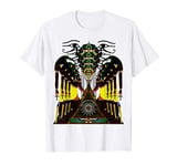 Psychedelic Fractal Ancient Egyptian God Thoth Tehuti T-Shirt