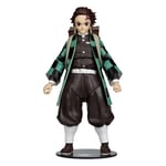 Demon Slayer: Kimetsu No Yaiba - Figurine Tanjiro Kamado (Avec Nezuko Box) (Season 3) 18 Cm