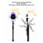 Phone Selfie Stick Tripod 1.75M Adjustable 360 Degree Rotatory Portable An Part