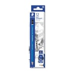 STAEDTLER 100-3H Mars Lumograph Graphite Pencils for Drawing & Sketching - 3H (B