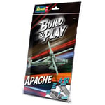 FR- REVELL 1/100 Build & Play AH-64 Apache - 06453