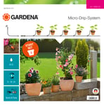 Gardena - GARDENA Micro-Drip-System Startpaket för blomkrukor S