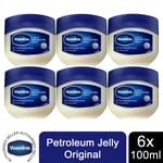6x 50ml or 100ml Vaseline Original Protecting Jelly 3x Purified Skin Protectant