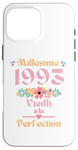 Coque pour iPhone 16 Pro Max 32 ans femme 1993 idée cadeau anniversaire drôle humour mama