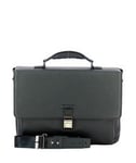 PIQUADRO MODUS Leather briefcase for pc 15 "