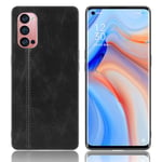 OPPO Admiral Oppo Reno4 Pro 5G kuoret - Musta