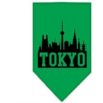 Mirage Tokyo Skyline écran Imprimé Bandana pour Chien