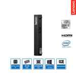 Lenovo ThinkCentre M90q Tiny Desktop PC i5-10500T 8GB RAM 256GB SSD Win 10 Pro