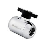 Corsair Hydro X Series XF Fill/Drain Valve - Chrome (CX-9055020-WW)