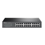 TP-Link - 24 Ports Easy Smart Netværks switch - 10/100/1000 Mbps