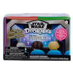 Just Play Coffret Scène de Film Star Wars™ Doorables - Star Wars : ÉPISODE IV - Un Nouvel Espoir™, Figurines à Collectionner, Jouets pour Enfants de 5 Ans et Plus