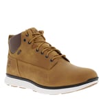 Bottines Timberland Killington en cuir nubuck beige et à lacets ronds