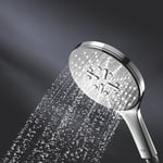 GROHE RAINSHOWER SMARTACTIVE 150 HÅNDDUSJ 3-SPRAY KROM