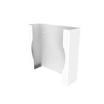 Penn Elcom Gloss White Wall Bracket Compatible With 1 x Sonos Amp