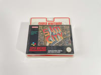 Super Nintendo Blister Sim City FAH Neuf