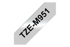 Brother TZe-M951 - lamineret bånd - 1 kassette(r) - Rulle (2,4 cm x 8 m)