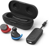 Sky Ace - Écouteurs De Voyage Avec Adaptateur Avion, Bluetooth 5.3 Aptx-Adaptive, Faible Latence, Batterie Longue Durée - Émetteur Et Casque, Utilisation Polyvalente En Vol Et Au Q[QUE072680]