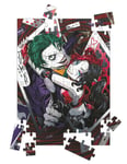 Joker & Harley Quinn Manga Puzzle 3D Effect 100 Pcs SD Toys