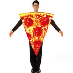 Halloween Pizza kostym set för vuxen rolig mat outfit unisex kostym Style2