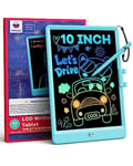 ORSEN Tablette Dessin Enfant de 10 Pouces Jouet Enfant, Tablette d'écriture LCD effacable tablette enfants, Ardoise Magique Enfant 2 3 4 5 6 Ans fille et Garçons Cadeau D'anniversaire (Bleu)