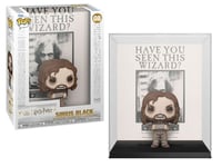 Figurine Funko Pop Cover - Harry Potter et le Prisonnier d'Azkaban- Poster avec Sirius Black