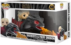 Game Of Thrones - Daenerys On Fiery Drogon - Pop Rides