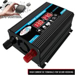 Toolive - Convertisseur de tension pour voiture : onduleur de 4000W de 12V à 220V/110V avec double transformateur