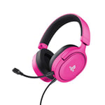 Casque gaming filaire Trust GXT 498B Forta pour PS5™ Rose